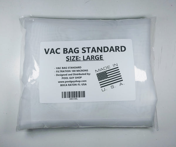 Vac Bag Standard LARGE - 100 microns